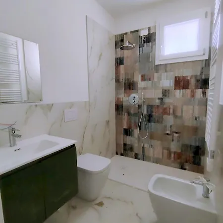 Apartmán Stylish Flat With Terrace For Your In *