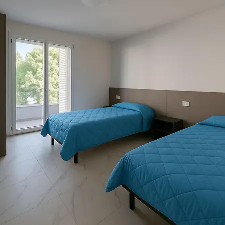 Apartmán Stylish Flat With Terrace For Your In Bibione
