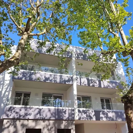 Apartmán Stylish Flat With Terrace For Your In Bibione