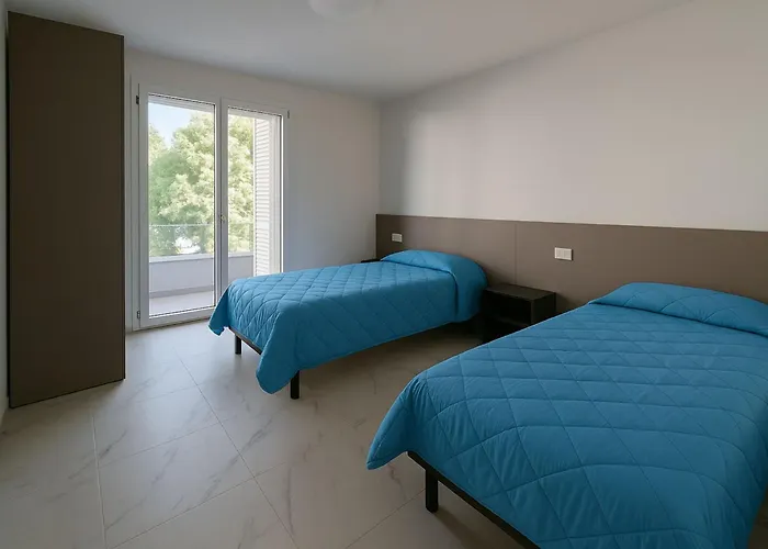 Apartmán Stylish Flat With Terrace For Your In Bibione