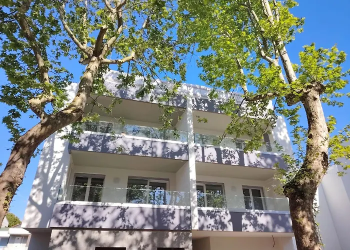 Apartmán Stylish Flat With Terrace For Your In Bibione